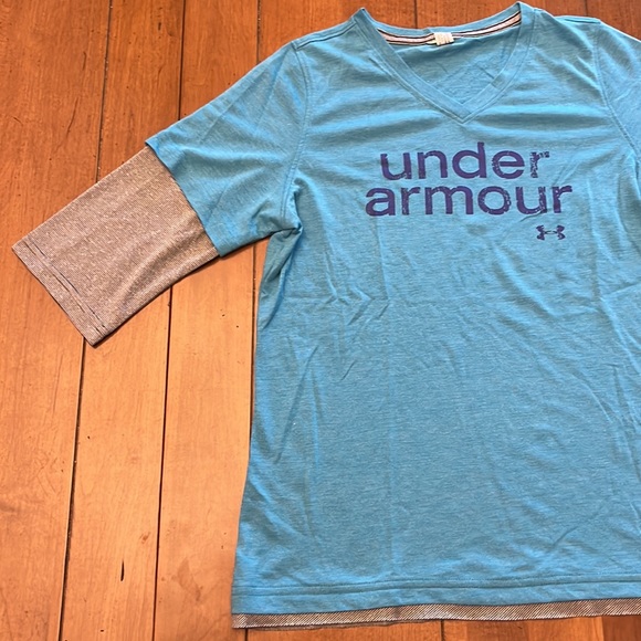Under Armour three quarter sleeve tshirt - Picture 3 of 9